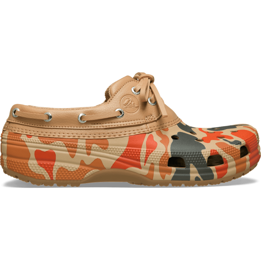 Classic Duck Camo Boat Shoe - Crocs on sale