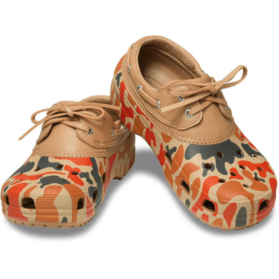 Classic Duck Camo Boat Shoe - Crocs on sale