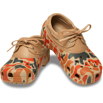 Classic Duck Camo Boat Shoe - Crocs on sale