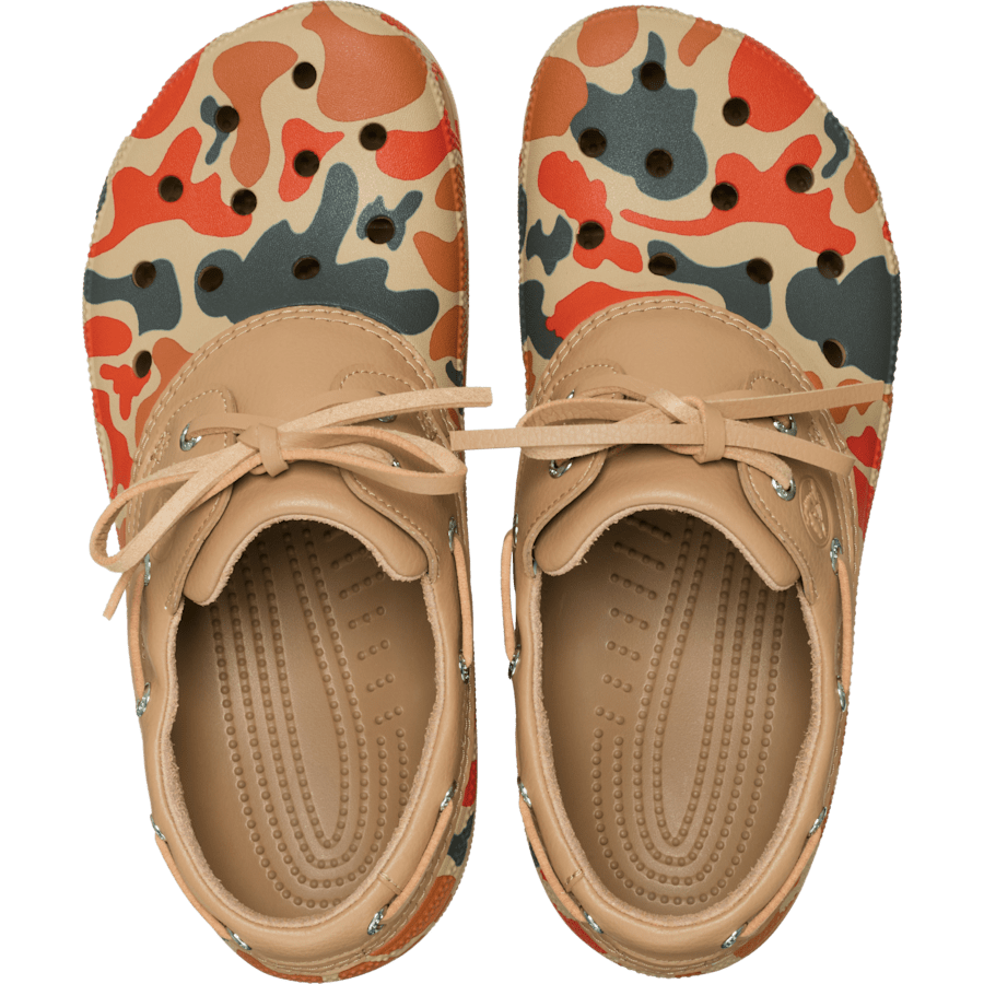 Classic Duck Camo Boat Shoe - Crocs on sale