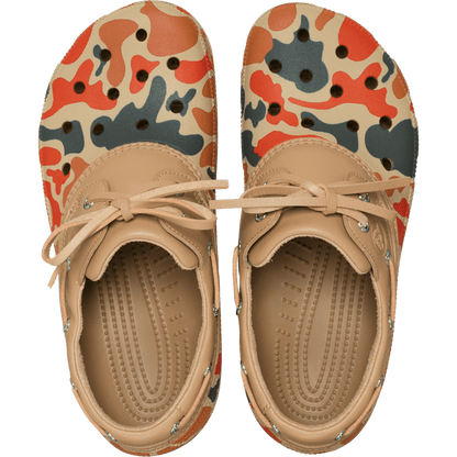 Classic Duck Camo Boat Shoe - Crocs on sale