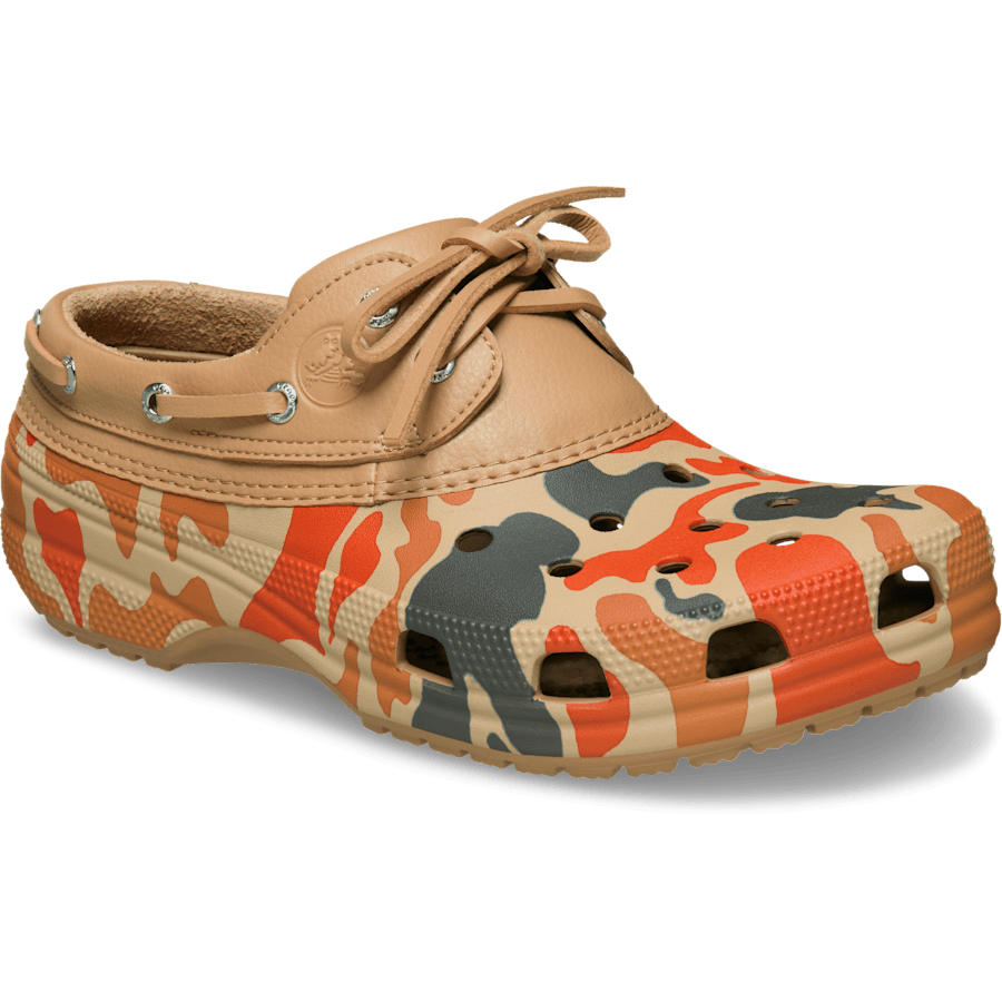 Classic Duck Camo Boat Shoe - Crocs on sale