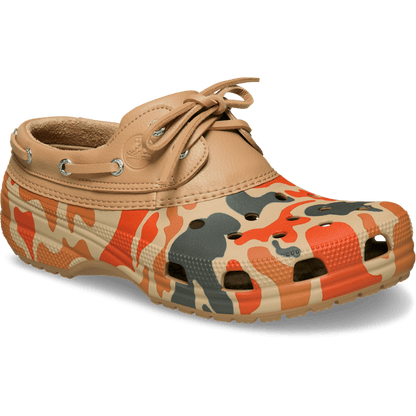 Classic Duck Camo Boat Shoe - Crocs on sale