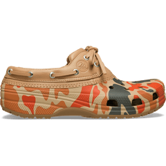 Tan/Shocking Orange