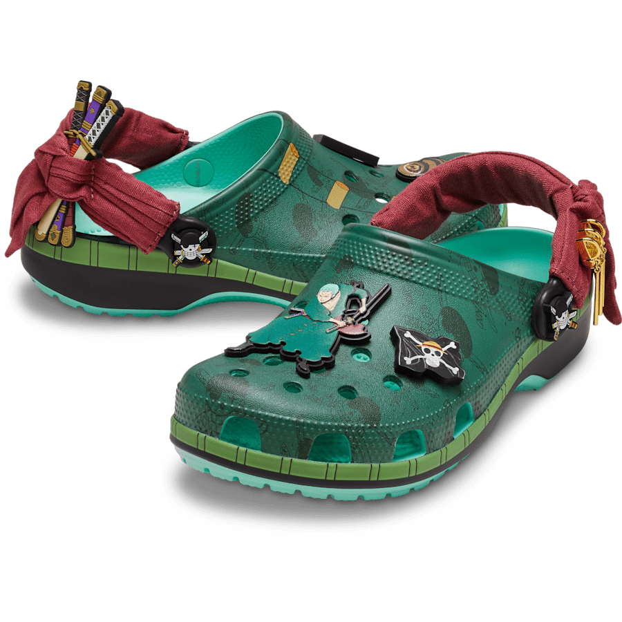 ONE PIECE Zoro Classic Clog - Crocs sale