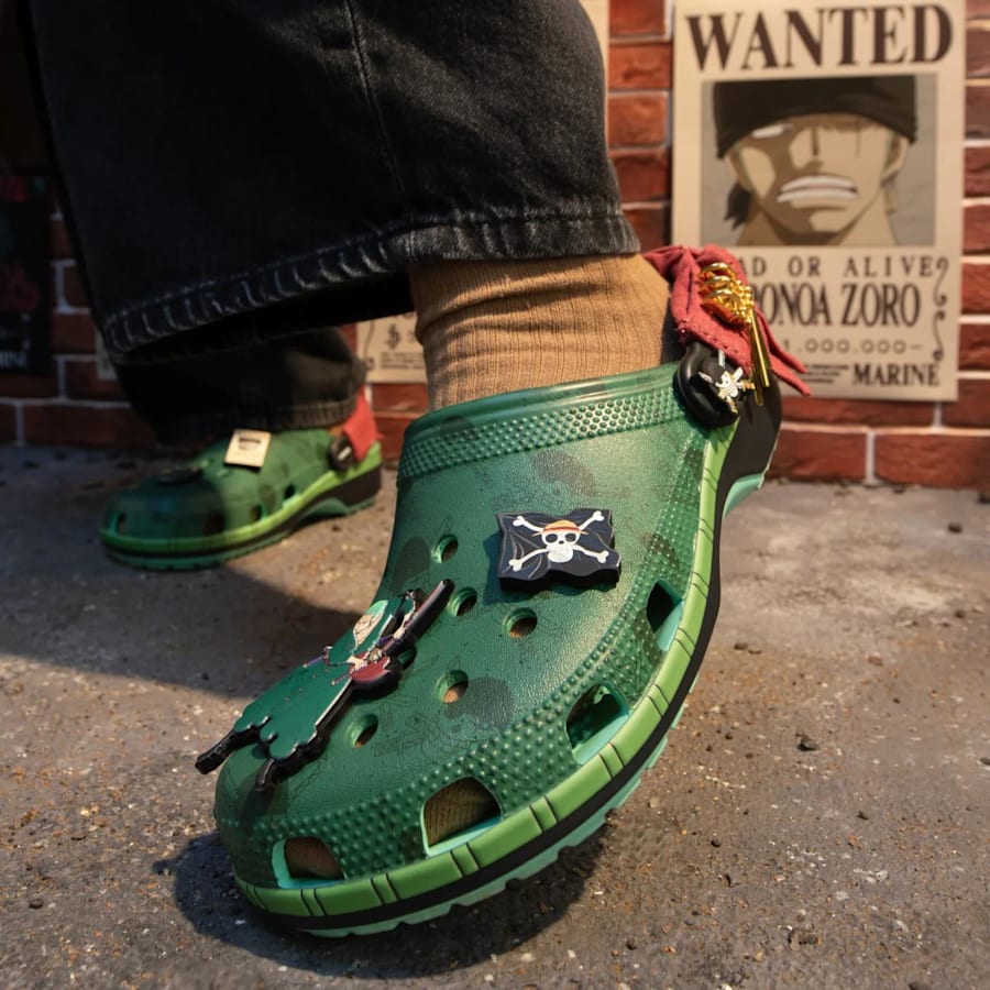 ONE PIECE Zoro Classic Clog - Crocs sale
