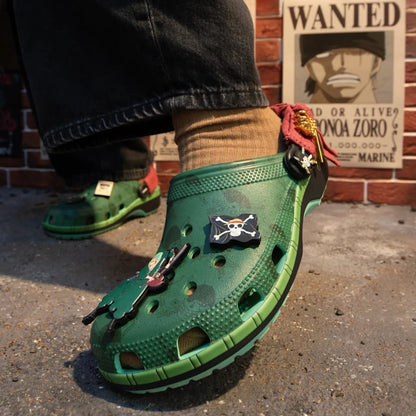 ONE PIECE Zoro Classic Clog - Crocs sale