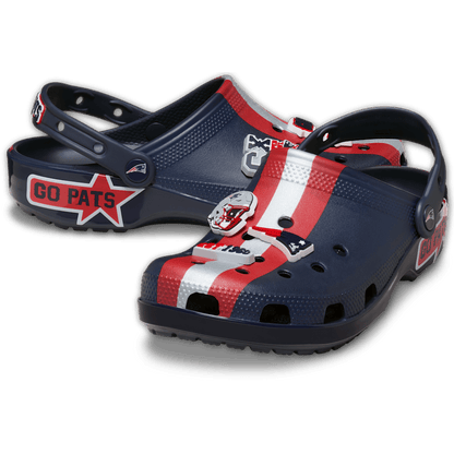 NFL New England Patriots Classic Clog - Crocs US