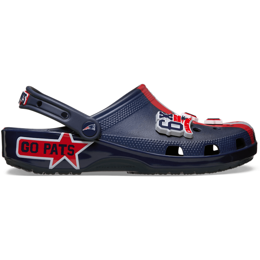 NFL New England Patriots Classic Clog - Crocs US