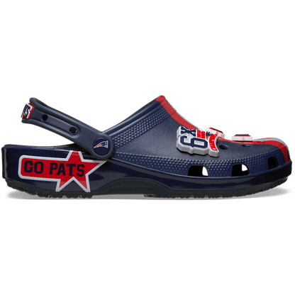 NFL New England Patriots Classic Clog - Crocs US