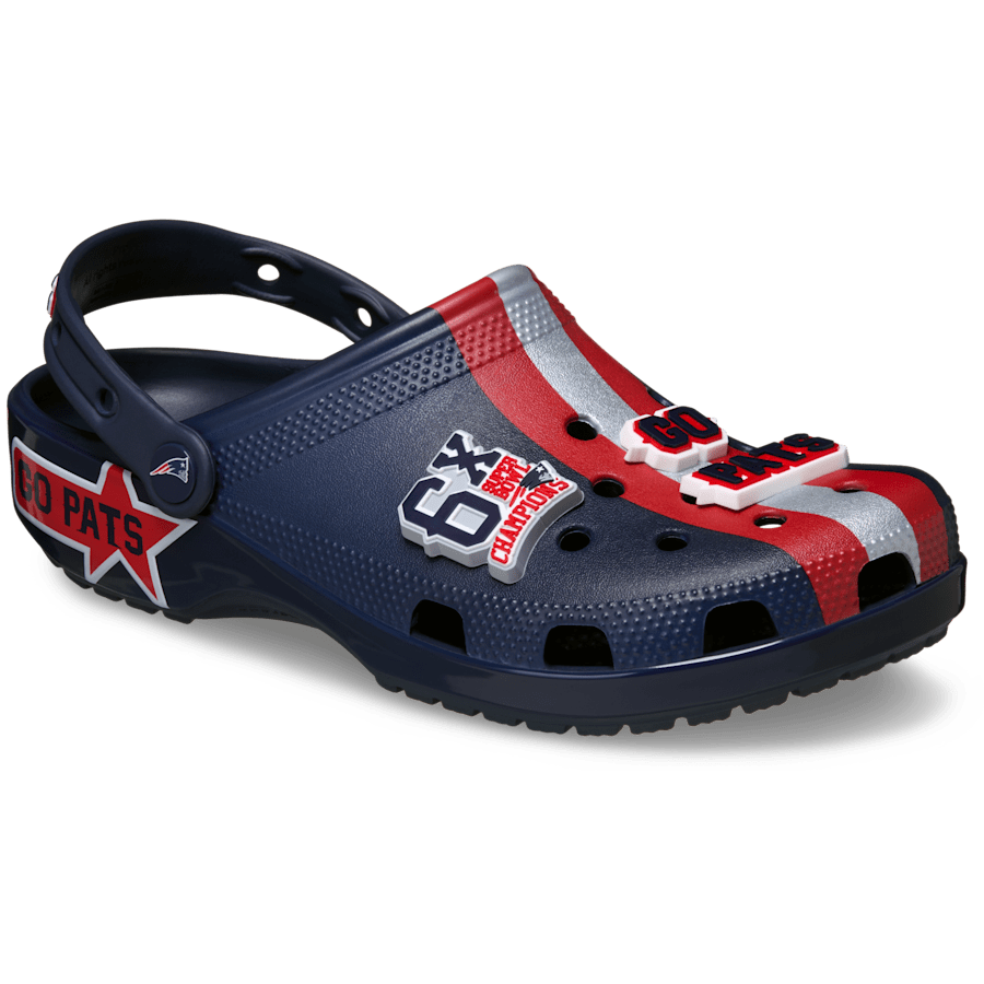 NFL New England Patriots Classic Clog - Crocs US