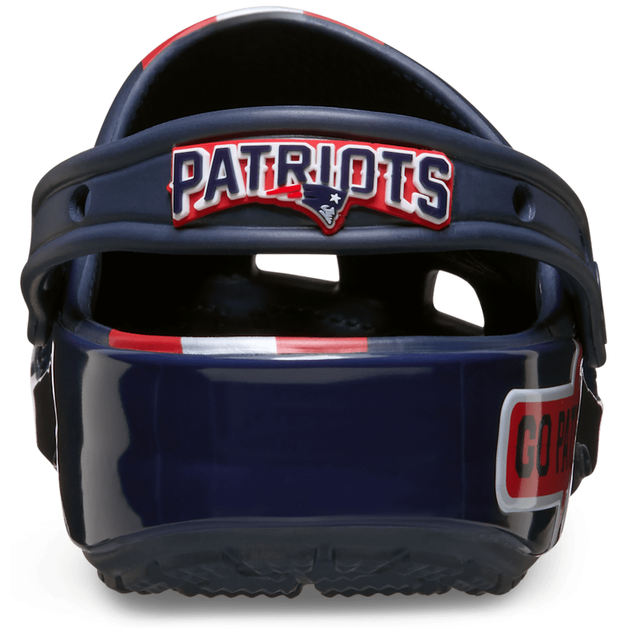 NFL New England Patriots Classic Clog - Crocs US