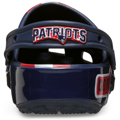 NFL New England Patriots Classic Clog - Crocs US