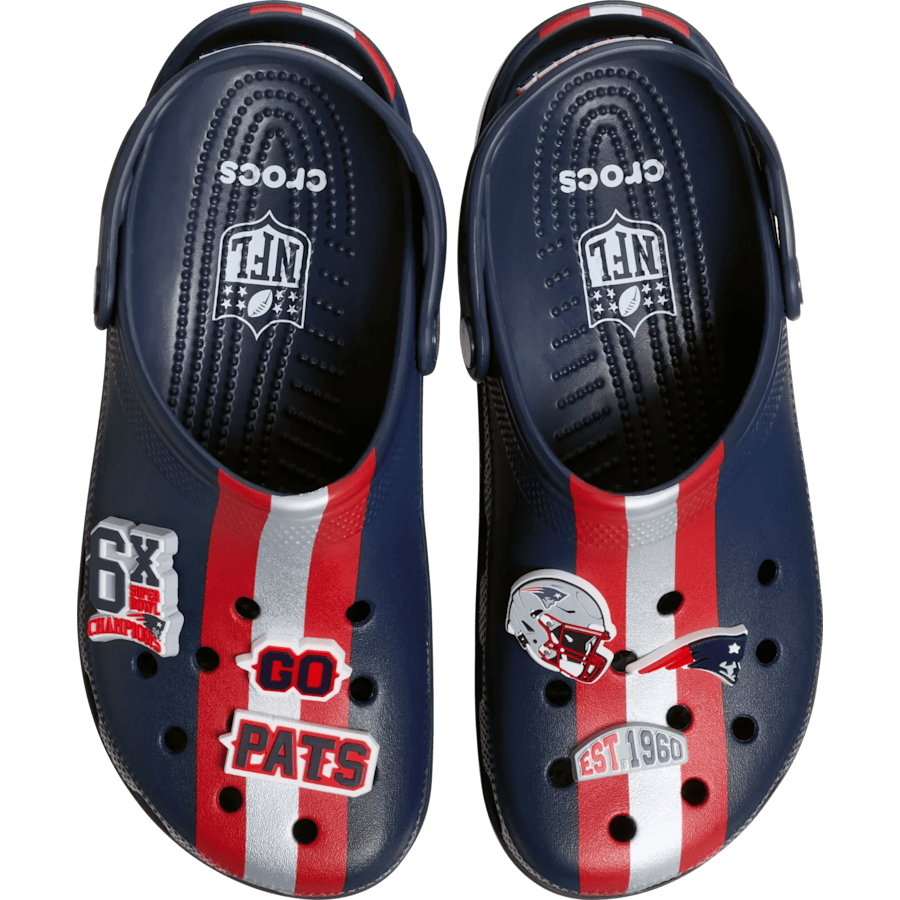 NFL New England Patriots Classic Clog - Crocs US