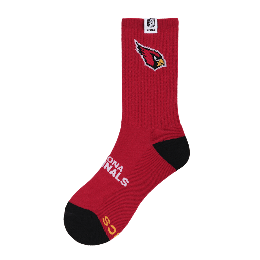 NFL Arizona Cardinals Crocs Socks - Crocs near me
