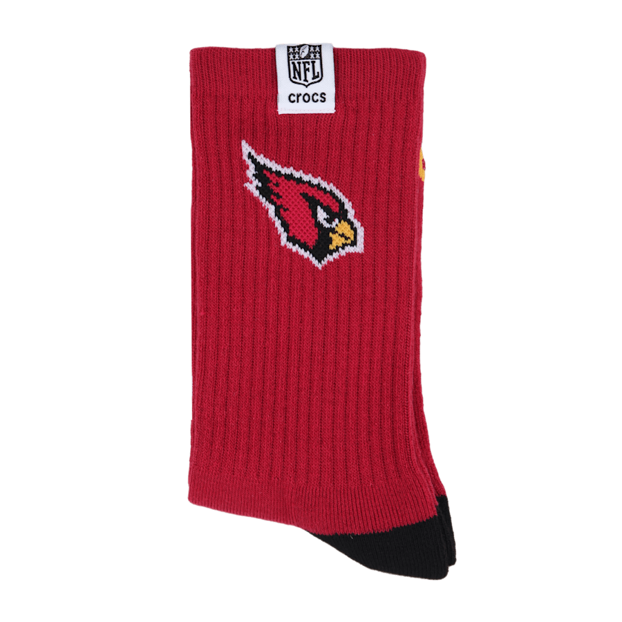 NFL Arizona Cardinals Crocs Socks - Crocs near me