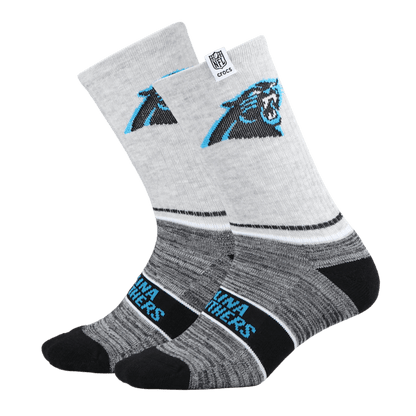 NFL Carolina Panthers Crocs Socks - Crocs for sale