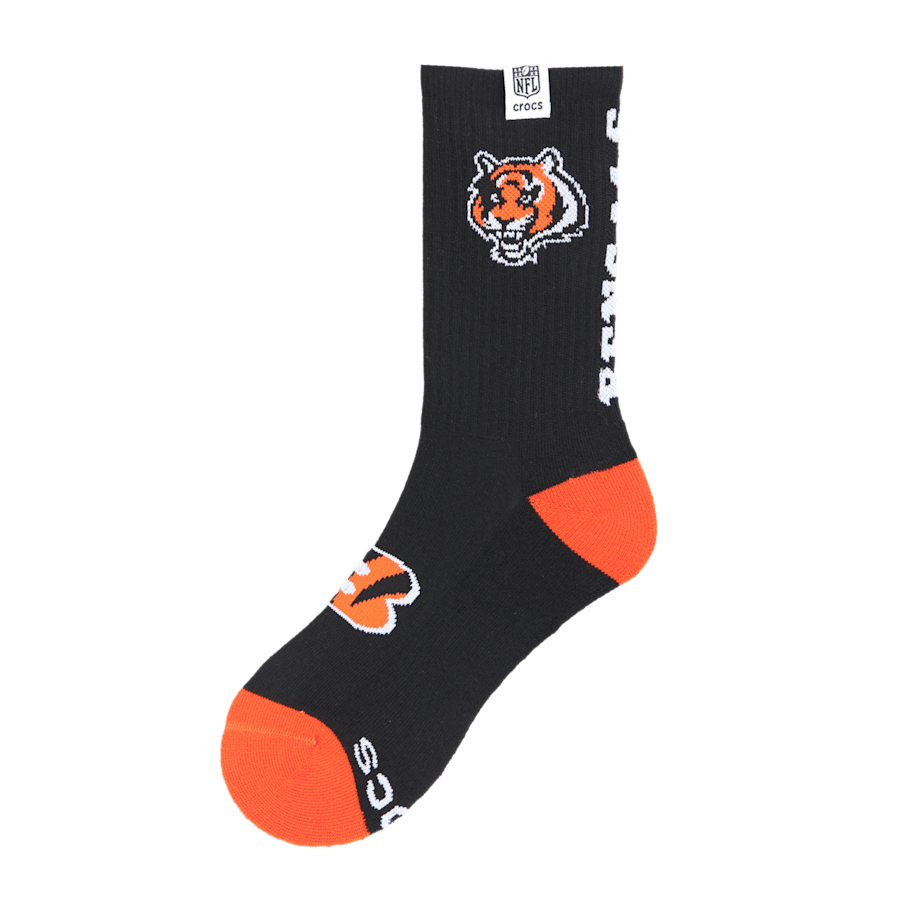 NFL Cincinnati Bengals Crocs Socks - Crocs sale
