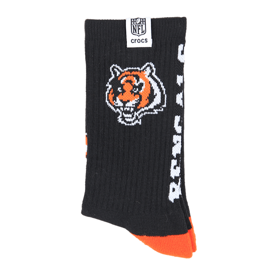 NFL Cincinnati Bengals Crocs Socks - Crocs sale