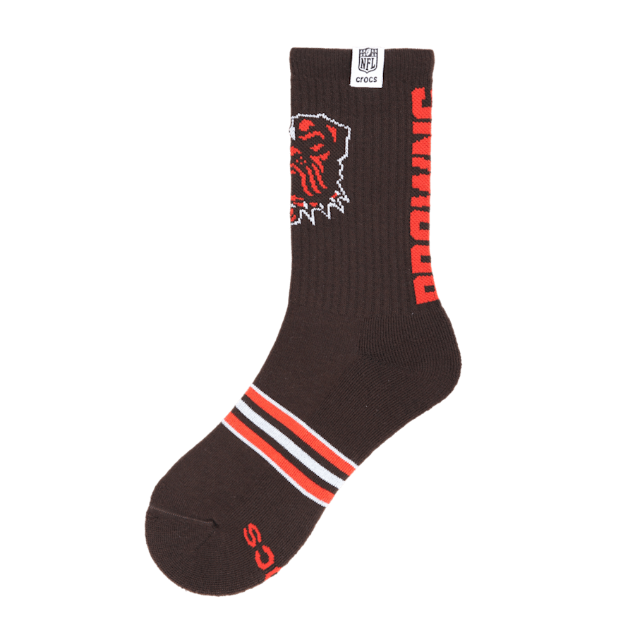 NFL Cleveland Browns Crocs Socks - Crocs US