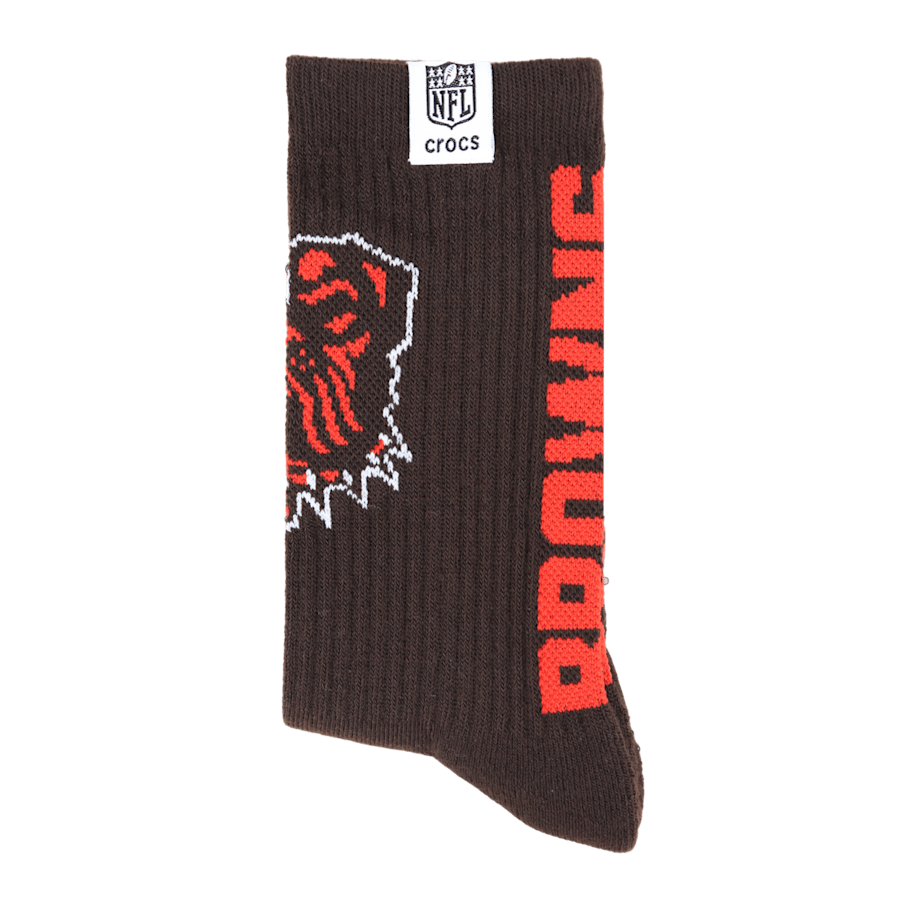 NFL Cleveland Browns Crocs Socks - Crocs US