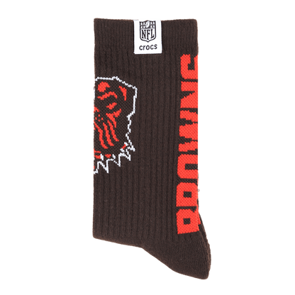 NFL Cleveland Browns Crocs Socks - Crocs US