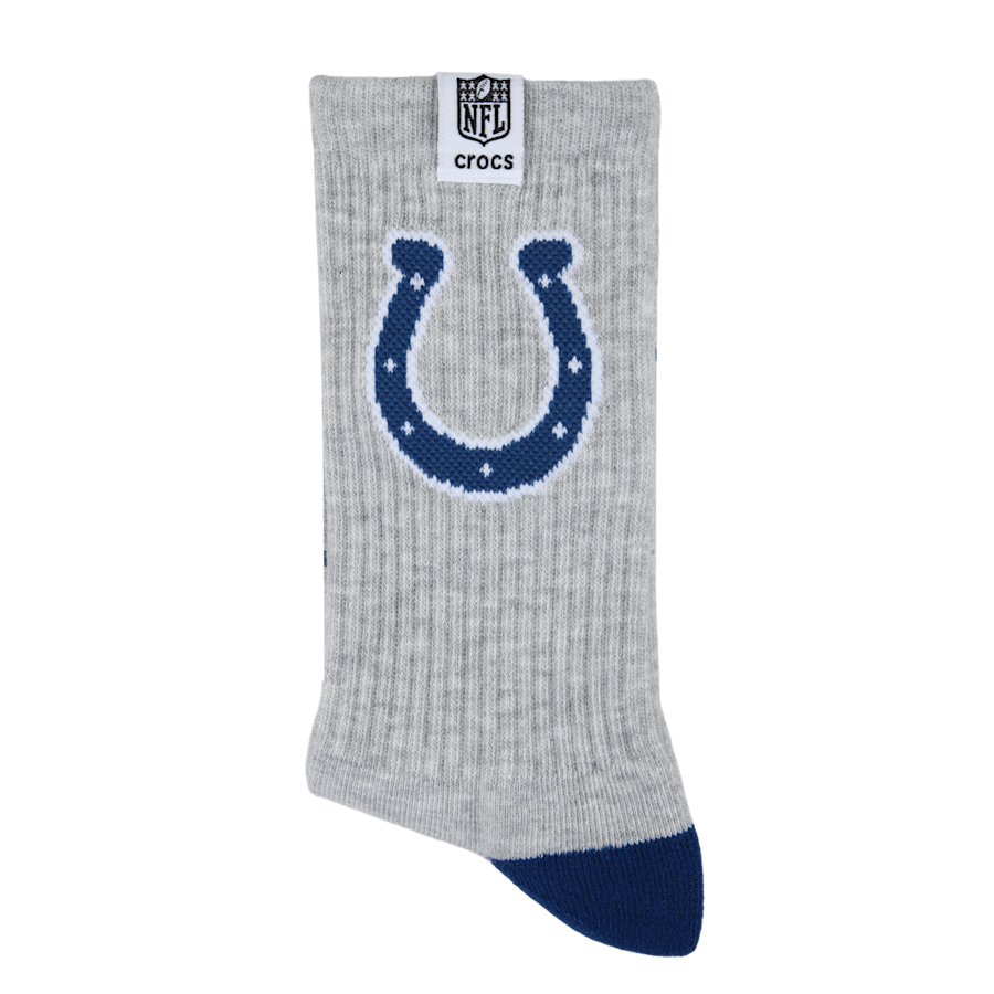 NFL Indianapolis Colts Crocs Socks - Crocs discount