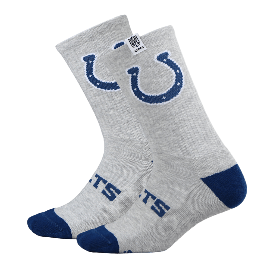 NFL Indianapolis Colts Crocs Socks - Crocs discount