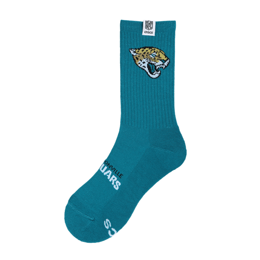 NFL Jacksonville Jaguars Crocs Socks - Crocs near me
