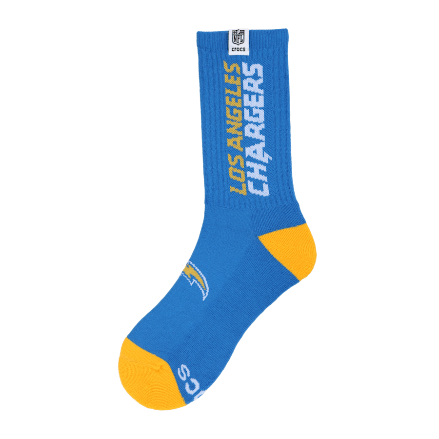 NFL Los Angeles Chargers Crocs Socks - Crocs online