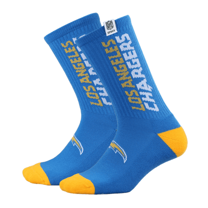 NFL Los Angeles Chargers Crocs Socks - Crocs online