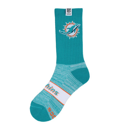 NFL Miami Dolphins Crocs Socks - Crocs on sale