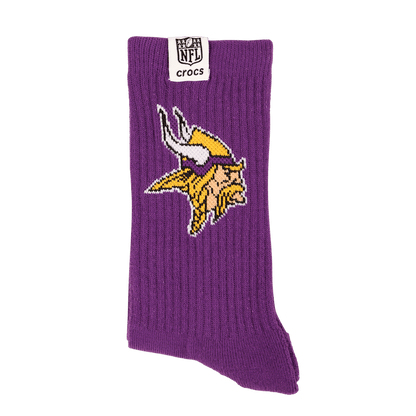 NFL Minnesota Vikings Crocs Socks - Crocs for sale