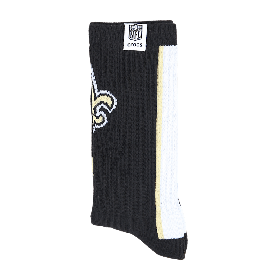 NFL New Orleans Saints Crocs Socks - Crocs US