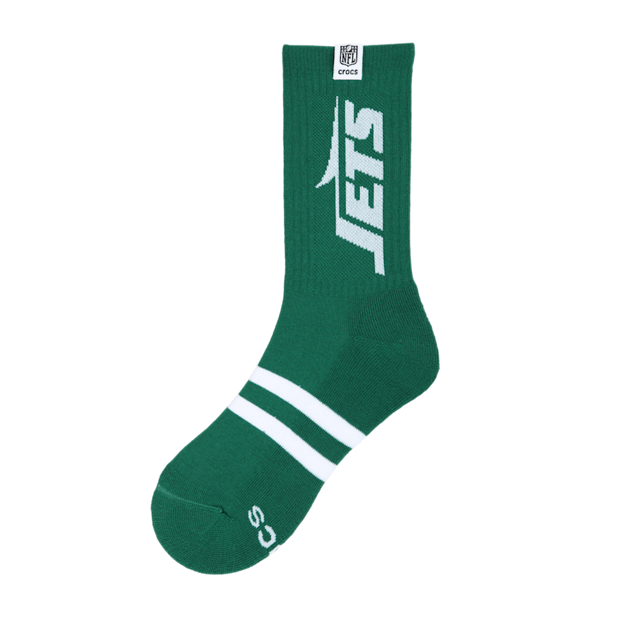 NFL New York Jets Crocs Socks - Crocs discount