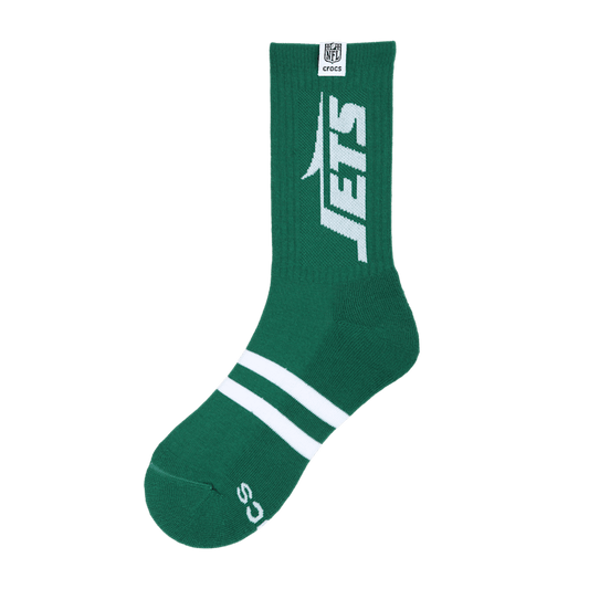 NFL New York Jets Crocs Socks - Crocs discount