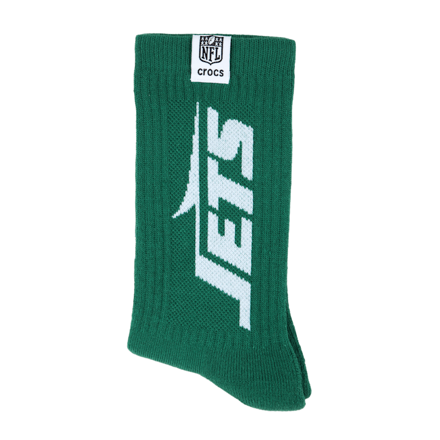 NFL New York Jets Crocs Socks - Crocs discount