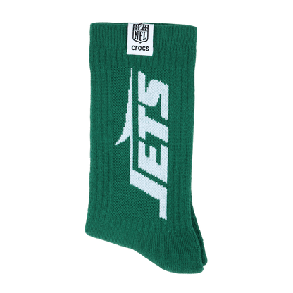 NFL New York Jets Crocs Socks - Crocs discount
