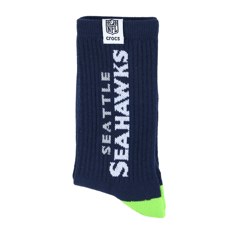NFL Seattle Seahawks Crocs Socks - Crocs near me
