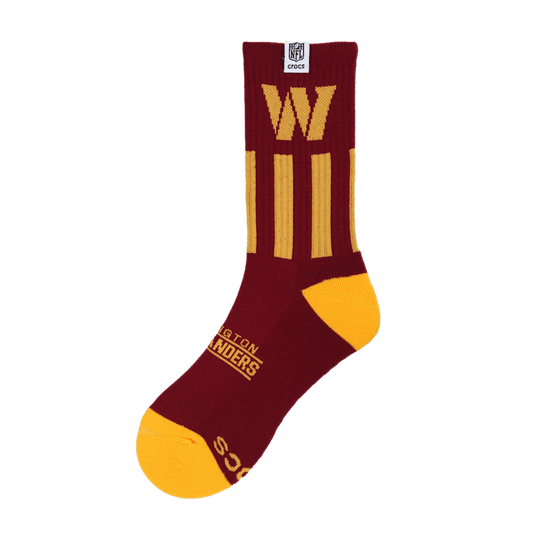 NFL Washington Commanders Crocs Socks - Crocs on sale
