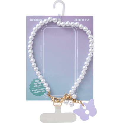 Baroque Pearl Phone Wristlet - Crocs on sale