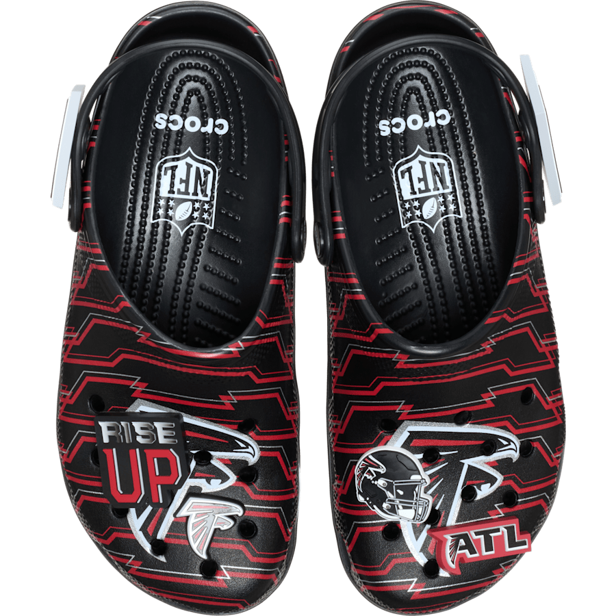 NFL Atlanta Falcons Classic Clog - Crocs outlet