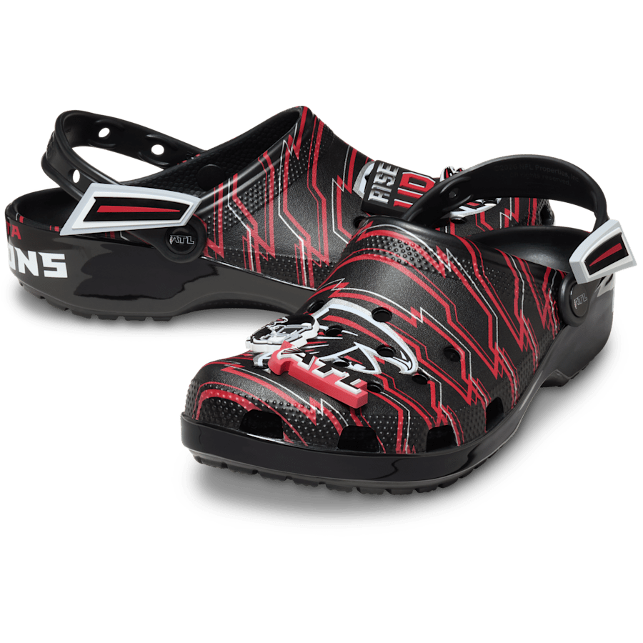 NFL Atlanta Falcons Classic Clog - Crocs outlet