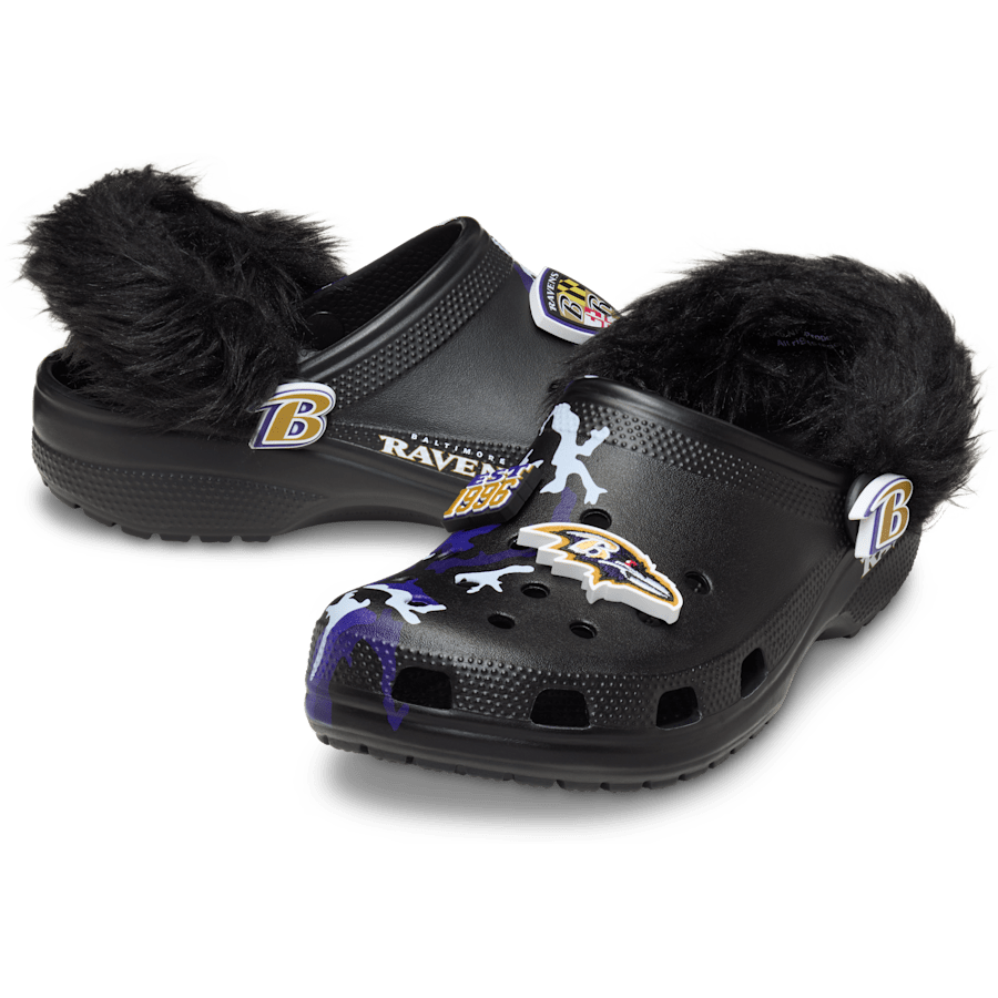 NFL Baltimore Ravens Classic Clog - Crocs for sale