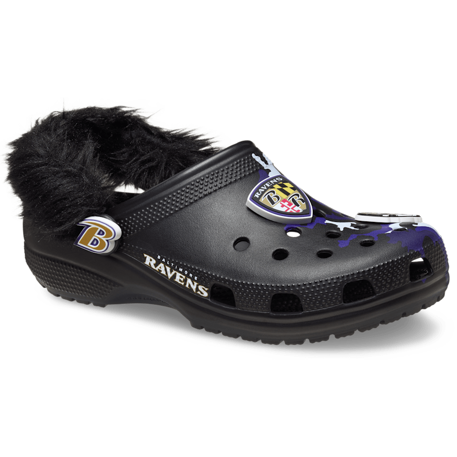 NFL Baltimore Ravens Classic Clog - Crocs for sale