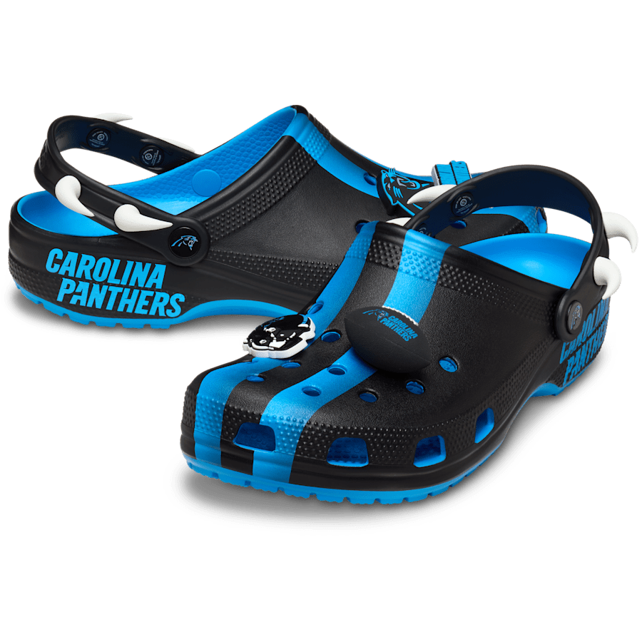 NFL Carolina Panthers Classic Clog - Crocs US