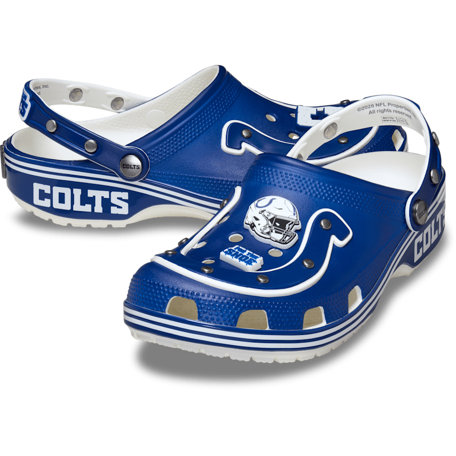 NFL Indianapolis Colts Classic Clog - Crocs sale