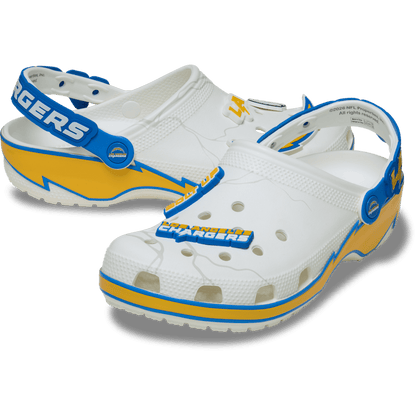 NFL Los Angeles Chargers Classic Clog - Crocs on sale
