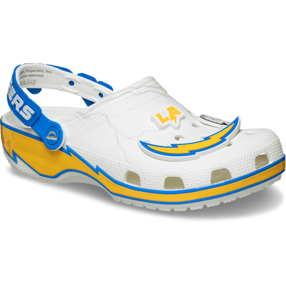 NFL Los Angeles Chargers Classic Clog - Crocs on sale
