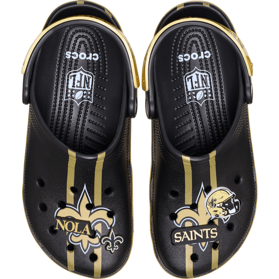 NFL New Orleans Saints Classic Clog - Crocs US